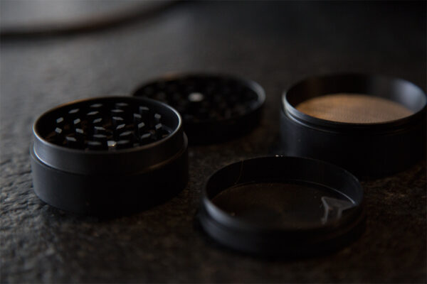 Grinder Negro Aluminio